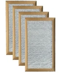 Koch 275-294-294 (4-PACK) 30X30X1 Disposable Dual-density Filter Panel Merv. Fixed Price $104.41.