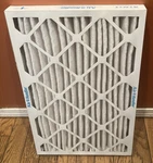 8 Pack Case - Air Handler 2EKJ2 Pleated Filter 16X25X2 Merv 13. Fixed Price $75.00.