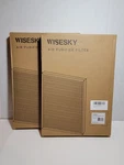 Wisesky Wisehepa WSF310 Composite Carbon Replacement Air Purifier Filter (2 Pck). Fixed Price $49.99.
