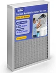 20X25X4 Reusable Furnace Filter Washable MERV11, Electrostatic - Upgraded. Fixed Price $34.99.
