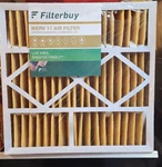 Filterbuy 20X20X5 Air Filters, Hvac Furnace For Honeywell & Lennox (merv 11). Fixed Price $25.00.