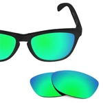 Revant Replacement Lenses For Oakley Frogskins - Emerald Green Polarized. Fixed Price $19.94.