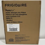 New!! Frigidaire Pureair 16X20X1 Merv 8 Hvac Furnace Filters - Pack. Fixed Price $49.95.