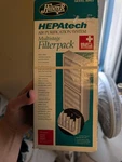 Hunter Model 30915 Hepatech Multistage Air Purification Filter 2-PACK. Fixed Price $19.99.
