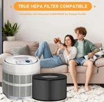 Honey-well 10500 True Hepa Filter & 2 Carbon Bluebird Replacement Kit EV-10. Fixed Price $35.95.