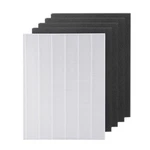 4 Pieces Air Purifier Parts Carbon Pre-filters And 1 Main Hepa For. Fixed Price $52.67.