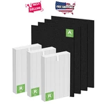 Air Purifier Filter Set Hepa & Carbon For HPA300 Series Replaces HRF-R3 HRF-AP1. Fixed Price $59.99.