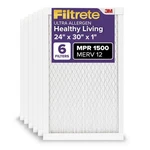 Filtrete 24X30X1 Furnace Air Filter, Merv 12, Mpr 1500, Certified Asthma .... Fixed Price $146.98.