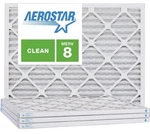 Aerostar 19 7/8 21 1/2X1 Merv Pleated Air Filter, Furnace 6. Fixed Price $29.99.