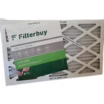 Filterbuy 12X20X1 Pleated Air Replacement Filters Merv 8 Pack Of 6. Fixed Price $40.00.