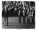 Merv Griffin Sings National Anthem Film Two Minute Warning 1976 Old Photo. Fixed Price $6.06.
