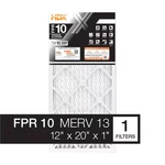 12 In. X 20 Premium Pleated Air Filter Fpr 10, Merv 13. Fixed Price $27.69.