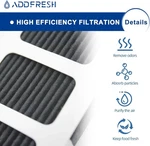 Refrigerator Filter Replacement Compatible With PAULTRA2 Frigidaire Pureair. Fixed Price $16.95.