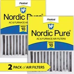 16 In. 20 5 Honeywell/lennox Replacement Merv 10 Air Filter (2-PACK). Fixed Price $69.02.