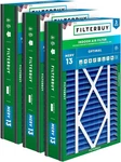 Filterbuy 16X25X3 Merv 13 Air Replacement Hvac Furnace. Fixed Price $116.97.