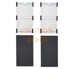 Hepa + Carbon Filters For Idylis IAP-10-200 IAP-10-280, Part IAF-H-100C. Fixed Price $22.99.