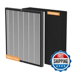 Furgo HA-360 Air Purifier Filter Replacement Set 1 True Hepa. Fixed Price $94.81.