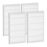 Borgodf 4 Pack FAPF02 Filter True Hepa Compatible 3M Filtrete Puri-fiers. Fixed Price $59.18.