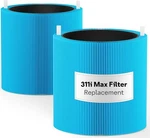 Filter For Blue Pure 311I Max Quality 25 Merv Allergenblock Replacement 2PK.. Fixed Price $40.00.