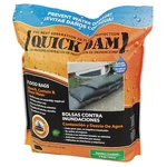 Quick Dam QD1224-6ES Flood Bag, Ft.l, 3-1/2"H, PK6. Fixed Price $41.29.