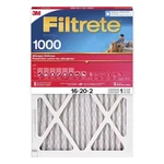 Filtrete 16 In.w X 20 In.h Polypropylene 1000 Mpr Pleated Air Filter 4PK. Fixed Price $69.06.