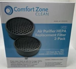 Comfort Zone Clean Hepa CZAPH132 W Charcoal Pre-filter Remove SMOKE-2PK. Fixed Price $14.00.