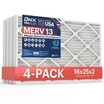Bnx Trufilter 16X25X2 Air Merv 13 (4-PACK) Made In Usa Electrostatic. Fixed Price $100.77.