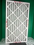 Aaf Flanders Prepleat 40 Hvac Air Filter 14X25X2 Merv 8 Pleated Media 14"X25"X2". Fixed Price $18.45.