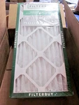 Filterbuy 10X20X1 Pleated Air Filters, Set Of 6 For Hvac Furnace (merv 8). Fixed Price $42.00.