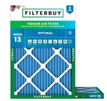 2 Pack Filterbuy 36X30X1 Merv 13 Air Filters- Sightly Squished. Fixed Price $19.99.