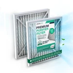 Crucial Air Purifier 2 Filters Compatible Hunter Brand Part 30931 Models. Fixed Price $71.25.