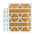Glasfloss 16X20X4 Merv 11 Air Filters. Pack. EXACT:15-1/2X19-1/2X3-3/4. Fixed Price $83.95.