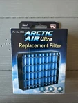 Arctic Air Ultra Portable Conditioner Replacement Filter As Seen Tv New. Fixed Price $7.99.