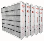 Honeywell FR8000A2020 (5-PACK) 20" X 4" Pleated Air Filter, Merv 15. Fixed Price $938.22.