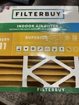 Filterbuy 16X26X5 Filters, Furnace Replacement For Electro-air (merv 11). Fixed Price $49.97.