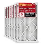 Filtrete 12X12X1 Furnace Air Filter, Merv 11, Mpr 1000, Micro Allergen.... Fixed Price $95.00.