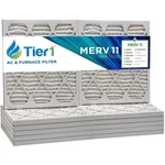 TIER1 20X30X1 Ultra Allergen Merv 11 Pleated Replacement Furnace Filter 6 Pack. Fixed Price $72.99.