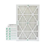 14X30X1 Merv 13 Pleated Furnace Air Filters By Glasfloss. 6 Pack. Fixed Price $76.95.