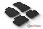 All Weather Rubber Floor Mats Fits 2021-2024 Bmw Series (G22) Pieces Black. Fixed Price $99.99.