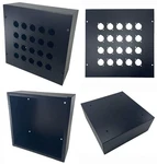 Procraft Steel Electrical Junction Box Pull 10X10X4 Surface Mountno Knockout. Fixed Price $62.95.