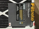 Filtrete 14X25X1 Air Filter, Mpr 1200, Merv 11, Allergen Defense Odor Reducti.... Fixed Price $113.88.