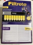 3M Filtrete B Advanced Allergen Room Air Purifier Filter Hepa Honeywell 2 Pack. Fixed Price $18.99.
