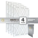 16X20X1 (15.75 19.75) Enviroflow Air Filter (merv 8) (4 Pack). Fixed Price $35.23.