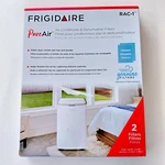 2-PACK Frigidaire Pureair RAC-1 A/c And Dehumidifier Allergen Filters Sealed. Fixed Price $18.99.