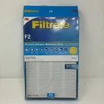Filtrete F2 True Hepa Premium Allergen, Bacteria & Virus Air Filtration Filter. Fixed Price $24.97.