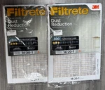 3M Filtrete 14 In. W X 20 H Dust Reduction Air Filter - Pack. Fixed Price $22.99.