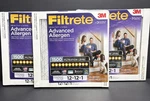 3M Filtrete 1500 12X12X1 Pack. Fixed Price $35.00.