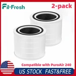 Fil-fresh 2-P Hepa Filter For Levoit Core / 200S-RF Smart True Replacement. Fixed Price $22.19.