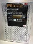 Filtrete 14X20X1 Air Filter, Mpr 2800, Merv 14, Healthy Living 2-PACK New. Fixed Price $49.95.
