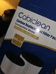 2 Pack Cabiclean MA-14 True Hepa Carbon Effective Replacement Filters. Fixed Price $30.00.